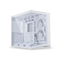 купить Корпус Lian Li O11 Dynamic MINI V2 FLOW ATX/mATX/ITX Back-connect:ATX USB-C G99.O11DMIV2FW.00 Белый в Алматы фото 1