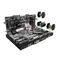 купить Конструктор LEGO Star Wars Диорама «Полет над Звездой Смерти» в Алматы фото 2