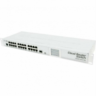 купить Сетевой коммутатор MikroTik CRS125-24G-1S-2HnD-IN CRS125 24UTP 1000Mbps, 802.11b/g/n, 1SFP в Алматы фото 2