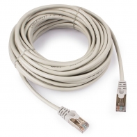 купить Патч-корд FTP Cablexpert PP6-3m кат.6, 3м, литой, многожильный (серый) в Алматы