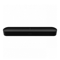 купить Саундбар Sonos Beam (GEN2) Black+Крепление на стену Sonos Beam Wallmount Black в Алматы фото 1