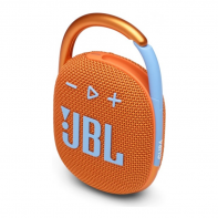 купить Портативная акустическая система  JBL CLIP 4, оранжевая в Алматы фото 1