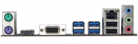 купить Материнская плата AM4 Biostar B550MH <mATX, 2xDDR4, VGA, HDMI, M2*1, USB3.2*8, USB2.0*6> в Алматы фото 3