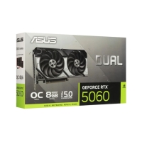 купить Видеокарта ASUS GeForce DUAL-RTX5060-O8G, 8GB GDDR7 128-bit 1xHDMI 3xDP DUAL-RTX5060-O8G в Алматы фото 5