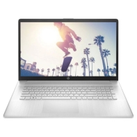 купить Ноутбук HP 17-cp0101ur R3-5300U,8GB 3200,512GB PCIe,IntGfx,17.3 FHD IPS 250nt,DOS,Silver,720p,1yw в Алматы фото 2