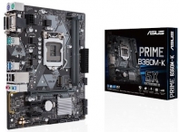 купить Материнская плата ASUS PRIME B360M-K LGA1151 iB360 2xDDR4 6xSATA3 1xM.2 DVI+D-Sub microATX                                                                                                                                                                 в Алматы фото 1
