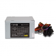 купить Блок питания, X-Game, XPS-400-8F, Блок Питания, 400W, ATX, 2*Sata, 20 4pin, 4*Molex, 1*FDD, Вентилятор 8 см, Кабель питания в Алматы фото 2