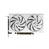 купить Видеокарта MSI GeForce RTX 5060 8G VENTUS 2X OC WHITE, 8G GDDR7 128bit 1xHDMI 3xDP G5060-8V2CW в Алматы фото 1