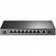 купить TP-Link TL-SG1210P 10-портовый настольный неуправляемый гигабитный коммутатор с 8 портами PoE+ в Алматы фото 1