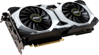 купить Видеокарта MSI GeForce RTX2080Ti, 11GB GDDR6 352-bit 1xHDMI 3xDP RTX 2080 Ti VENTUS GP в Алматы фото 2