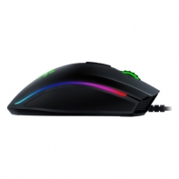 купить Компьютерная мышь, Razer, Mamba Elite, RZ01-02560100-R3M1, Игровая, оптический, 16000dpi, Cенсор 5G, 9 кнопок, Подсветка Chroma, кабель 2.1 м, Чёрная в Алматы фото 3