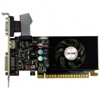 купить Видеокарта 2GB GT 710 DDR3 64-bit 700 MHz, 1066 MHz, HDMI, DVI, VGA, PCIex2.0x16, AFOX GT710 (AF710-2048D3L1-V2) в Алматы фото 1