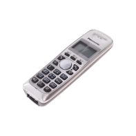 купить Радиотелефон PANASONIC KX-TG2512 (RUN) Титановый в Алматы фото 2
