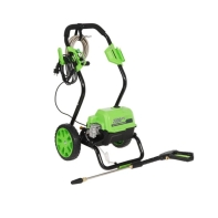Купить Мойка высокого давления электрическая Greenworks 2000 Вт 140 бар Алматы