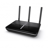 купить Маршрутизатор беспроводной AC2300 GbE Tp-Link Archer C2300(EU)  <AC2300 Dual Band Wireless Gigabit Router, Broadcom, 1733Mbps 5Ghz   600Mbps 2.4Ghz, 802.11ac/a/b/g/n, 1 GbE WAN   4 GbE LAN, 1 порт USB 3.0, MU-MIMO, Beamforming, HomeCare на базе антив в Алматы фото 1