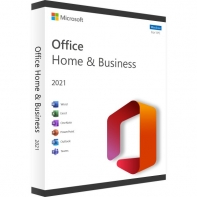 купить MS Office Home and Business 2021 English Central/Eastern EuroOnly Medialess в Алматы фото 1