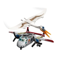купить Конструктор LEGO Jurassic World Кетцалькоатль: нападение на самолёт в Алматы фото 2