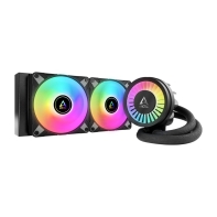 Купить Водяное охлаждение ARCTIC Liquid Freezer III - 240 A-RGB(Black), ACFRE00142A, S1851/1700/1200/AMD4/5 Алматы