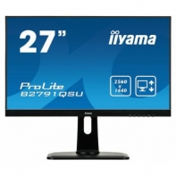 купить Монитор LCD 27** 16:9 2560х1440(WQHD) TN, nonGLARE, 350cd/m2, H170&deg;/V160&deg;, 1000:1, 80M:1, 16.7M, 1ms, DVI, HDMI, DP, USB-Hub, Height adj, Pivot, Tilt, Swivel, Speakers, 3Y, Black в Алматы фото 1