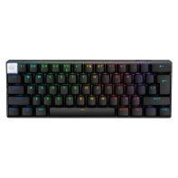 Купить Клавиатура игровая Logitech G PRO X 60 LIGHTSPEED BLACK US INT*L  2.4GHZ/BT EMEA28-935 Tactile Switch 920-011911 Алматы