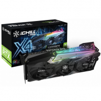 купить Видеокарта INNO3D NVIDIA GeForce RTX 3080Ti iChill X4, 12GB 384bit GDDR6X, 1710 / 19G, PCI-E 4, 3x DP, HDMI, 3 fan, 2 slot в Алматы фото 3