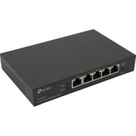 купить Маршрутизатор Multi-WAN Tp-Link TL-R470T  <5-port Multi-Wan Router (1 WAN   3 взаимозаменяемых WAN/LAN   1 LAN), Load Balance, Advanced Firewall, DDNS, UPnp, VPN> в Алматы фото 2