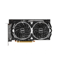 купить Radeon RX6600, MSI Armor, 2491MHz/14000MHz, 128bit, 8GB GDDR6, HDMI, 3xDP RX 6600 ARMOR 8G в Алматы фото 1