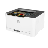 Купить Принтер HP Color Laser 150a (цв., A4, 600 dpi, 18 ppm, 64Mb, HP 117A (~700 стр., голубоой, желтый, пурпурный ~500 стр.)) в Алматы