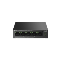 Купить Коммутатор PoE+ GbE  5-портовый TP-Link LS105GP <5 портов GbE(Порт 1- Порт 4 PoE IEEE 802.3af/at), Бюджет мощности PoE 65W, Режим увеличения дальности до 250 метров, Режим изоляции портов> Алматы