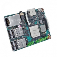 купить Сист. плата Asus TINKER BOARD/2GB, ARM, Quad-Core RK3288, DDR3 2GB, Mali-T764 GPU, 4xUSB, Wireless, BT, BOX в Алматы фото 3