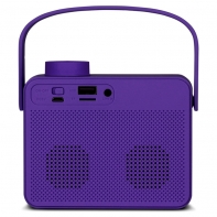 купить SVEN PS-72, фиолетов, акустическая система 2.0,  Bluetooth, FM, USB, microSD, встроенный аккумулятор /  в Алматы фото 2