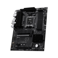 купить Материнская плата MSI PRO B850-S WIFI6E AM5 4xDDR5 4xSATA RAID 2xM.2 HDMI DP Type-C ATX в Алматы фото 2