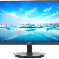 купить Монитор в Тонком Корпусе с Режимом защиты LowBlue 21,5,* PHILIPS 221V8A VA 1920x1080x75Hz 200кд/м 4мс 4000:1 Mega Infinity DCR 1xVGA 1xHDMI Колонки 2x2W Угол Обзора 178/178, Цвет: ЧерныйТекстурированный в Алматы фото 1