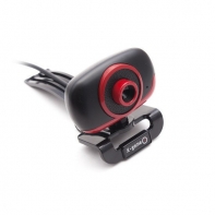 купить Веб-Камера, X-Game, XW-70B, USB 2.0, CMOS, 1280x720, 3.0Mpx, Микрофон, Крепление: пластиковый зажим, Чёрный в Алматы фото 2