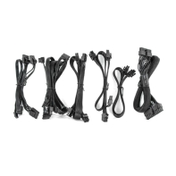 купить Блок питания CHIEFTEC RETAIL Proton BDF-750C,14cm fan,a/PFC,24+8,3xPeripheral,6xSATA,4xPCIe,modular в Алматы фото 4