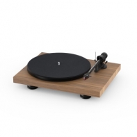 купить PRO-JECT Проигрыватель пластинок Debut Carbon EVO 2M RED ОРЕХ EAN:9120097825964 в Алматы фото 1