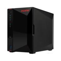купить Сетевое хранилище ASUSTOR AS5402T, 2 Bay NAS, Quad-Core 2.0GHz CPU, Dual 2.5GbE Ports, 4GB DDR4, Four M.2 SSD Slots в Алматы фото 3