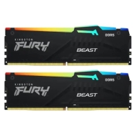 Купить Комплект модулей памяти Kingston FURY Beast KF560C36BBEAK2-64 DDR5 64GB (Kit 2x32GB) 6000MHz Алматы