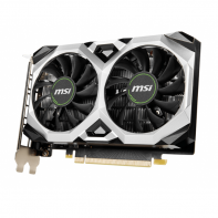купить Видеокарта MSI GeForce GTX1650, 4GB GDDR6 128-bit DVI HDMI DP GTX 1650 D6 VENTUS XS V1 в Алматы фото 3