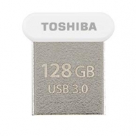 купить USB-ФЛЕШ-НАКОПИТЕЛЬ 128Gb TOSHIBA U364 USB 3.0 THN-U364W1280E4 WHITE  в Алматы фото 1