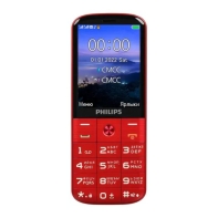 купить Мобильный телефон Philips Xenium E227 красный в Алматы фото 1