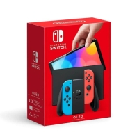 купить Игровая приставка Nintendo Switch OLED Neon в Алматы фото 3