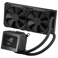 купить Водяное охлаждение CPU Asus ROG RYUJIN III 240 Liquid CPU Cooler, 2 x12cm, Black в Алматы фото 1