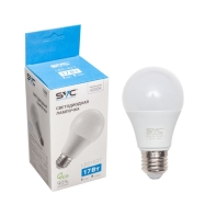 купить Эл. лампа светодиодная SVC LED A70-17W-E27-4000K, Нейтральный в Алматы фото 1
