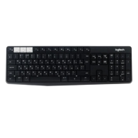 купить LOGITECH K375s Multi-Device Wireless Keyboard and Stand Combo - GRAPHITE/OFFWHITE - RUS в Алматы фото 1