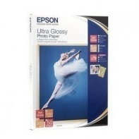 купить Фотобумага 10х15 Epson C13S041943 50 Л. 300 Г/М2 Ultra Glossy Paper в Алматы фото 1