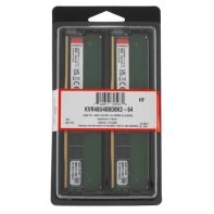 купить Комплект модулей памяти Kingston FURY Beast KVR48U40BD8K2-64 DDR5 64GB (Kit 2x32GB) 4800MHz в Алматы фото 3
