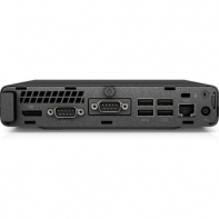 купить ПК HP  Prodesk 400 G4  DM / 400G4DM / i3-8100T / 8GB / 256GB M.2 PCIe NVMe / DOS / 1yw / USB  Slim kbd / mouseUSB / Stand / Sea and Rail / No 3rd Port в Алматы фото 2