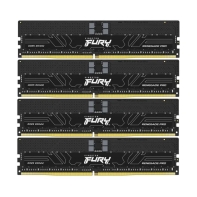 купить Комплект модулей памяти Kingston FURY Renegade Pro XMP KF560R32RBK4-64 DDR5 64GB (Kit 4x16GB) 6000M в Алматы фото 1
