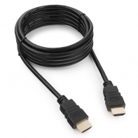 купить Кабель HDMI Гарнизон GCC-HDMI-3M, 3м, v1.4, M/M, черный, пакет в Алматы фото 1